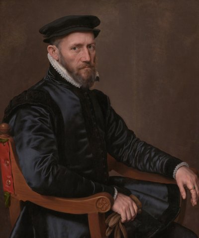 Sir Thomas Gresham (1519-1579) von Antonis Mor